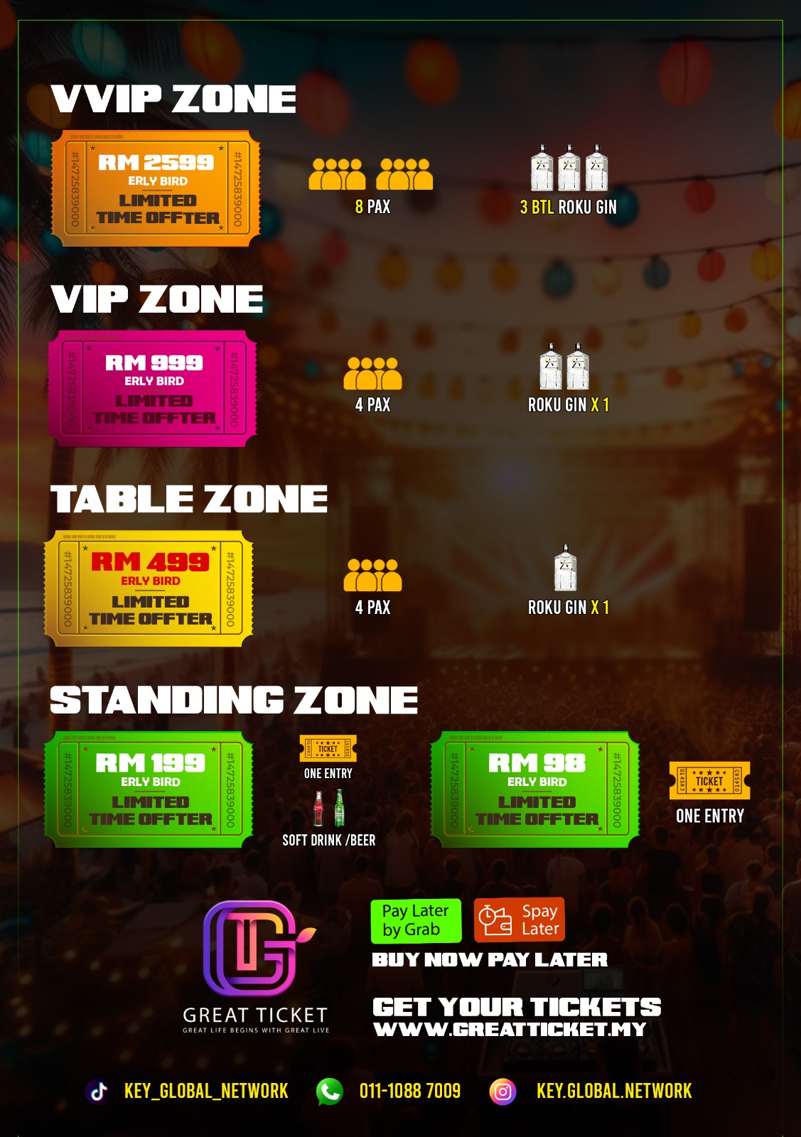 Seat Layout