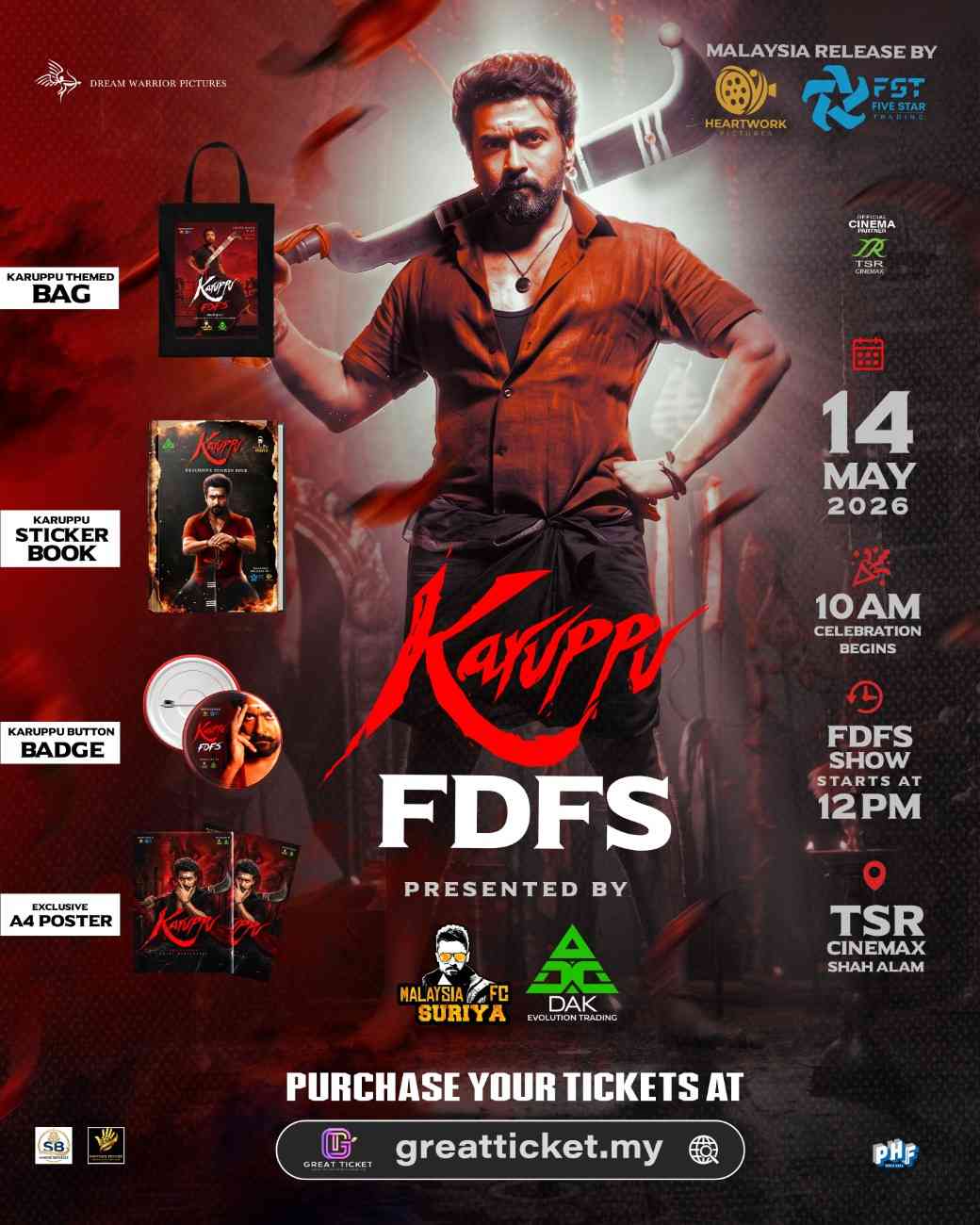 KARUPPU FDFS