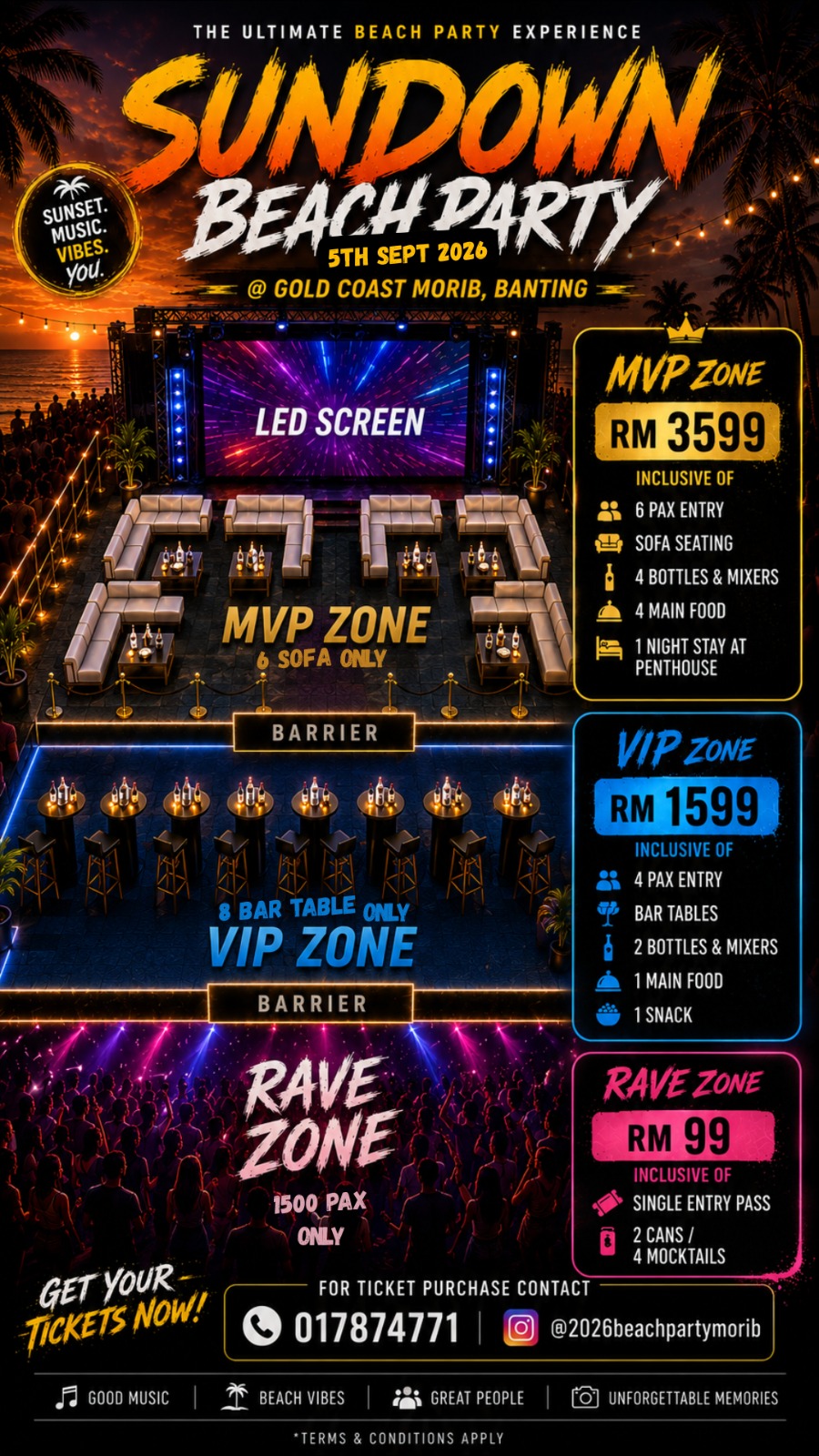 Seat Layout