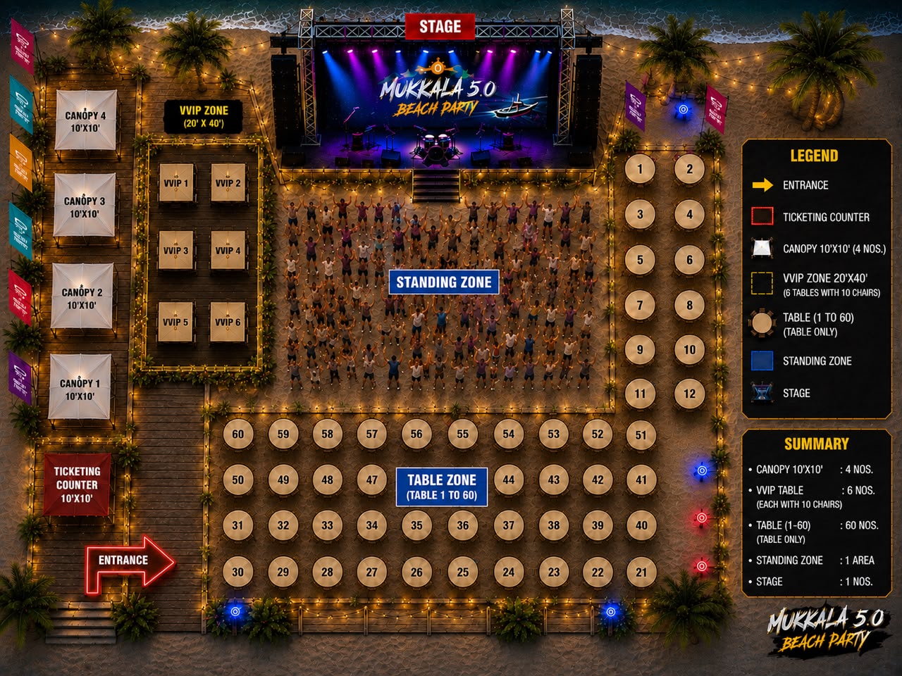 Seat Layout