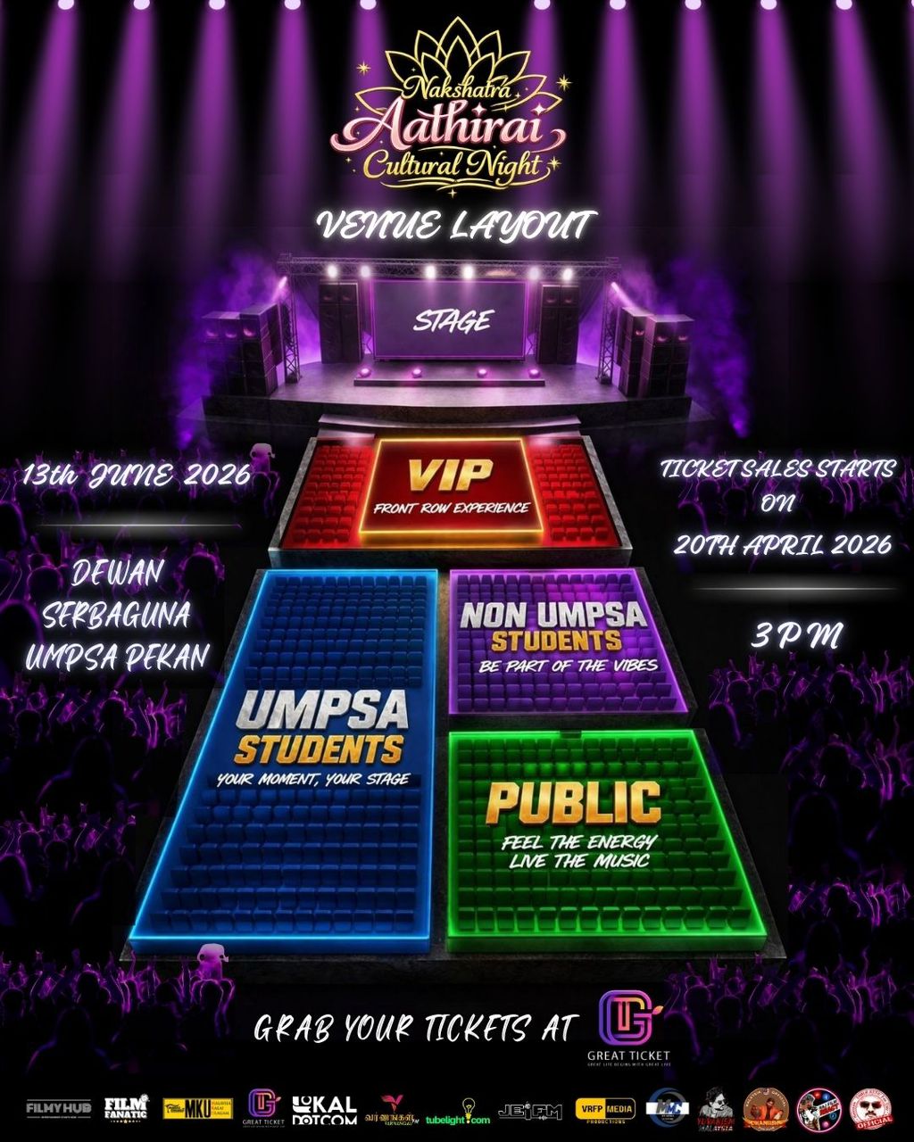 Seat Layout