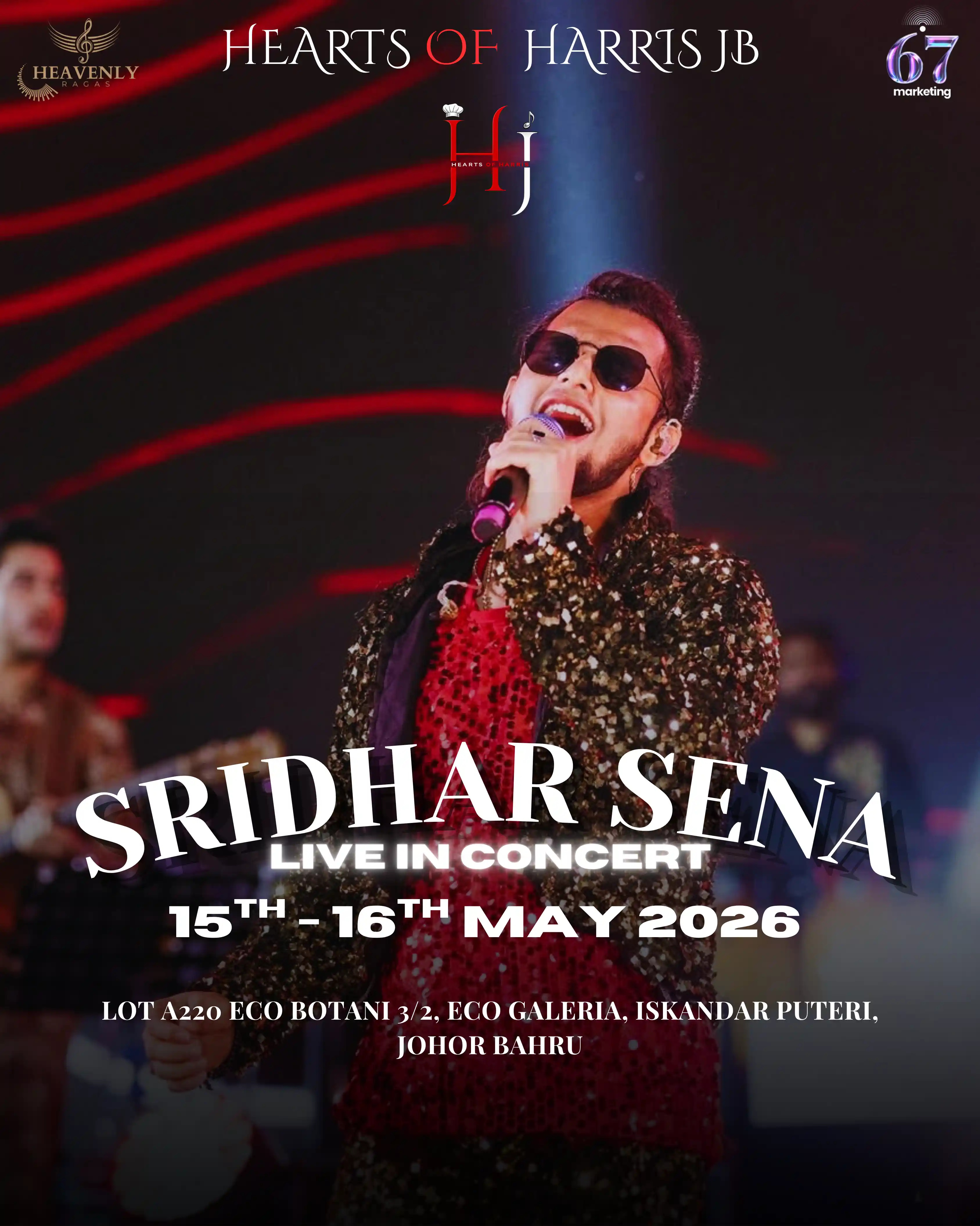 SRIDHAR SENA LIVE IN CONCERT (SATURDAY)